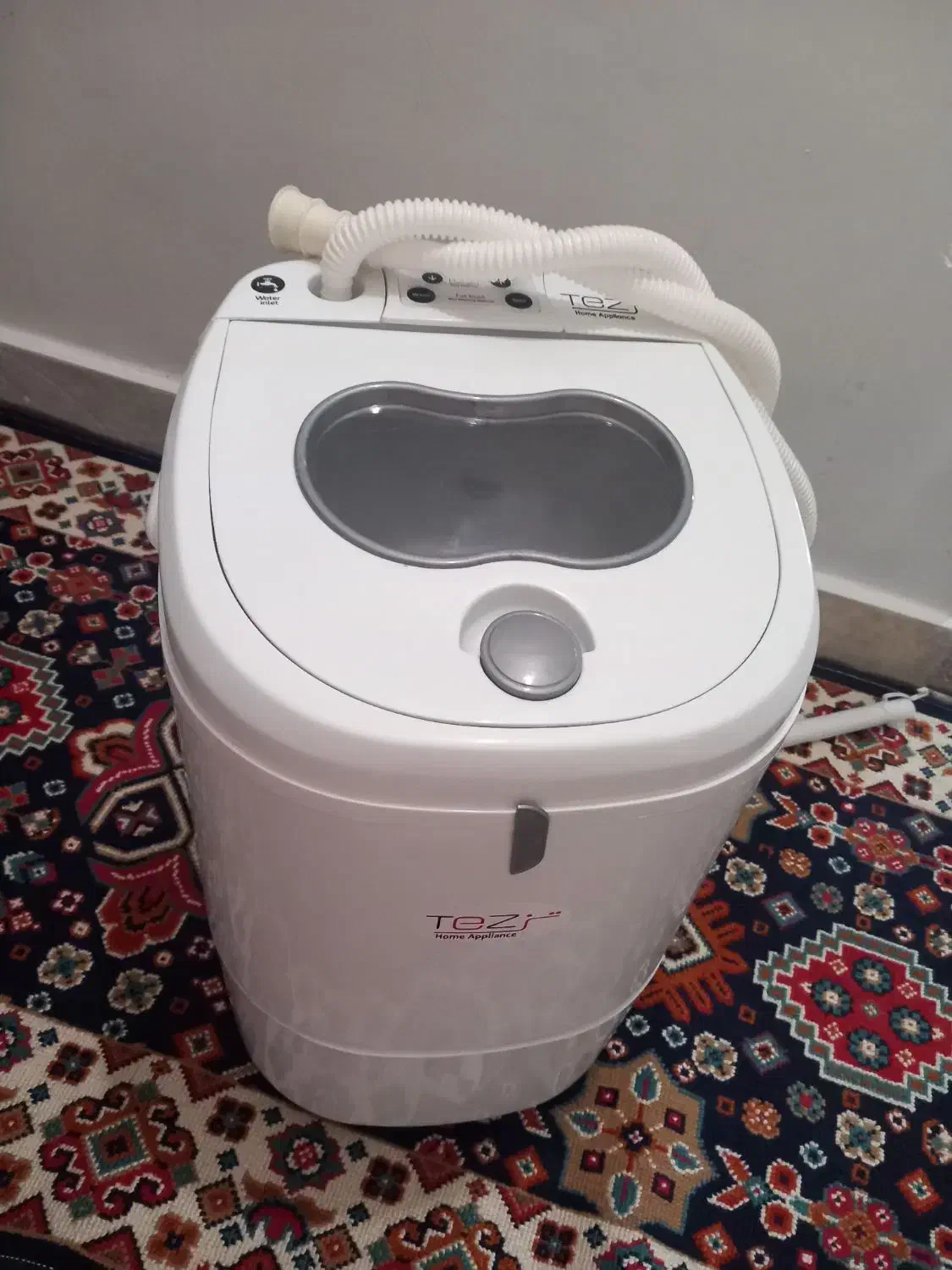 مینیواش و کتونی شور|ماشین لباسشویی و خشککن لباس|رشت, فرزانه|دیوار