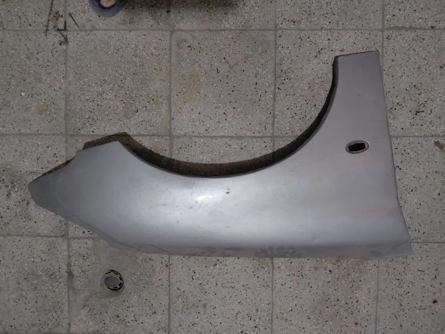 کاپوت و گلگیر ۲۰۶ رنگ نقره ای|قطعات یدکی و لوازم جانبی|چناران, |دیوار