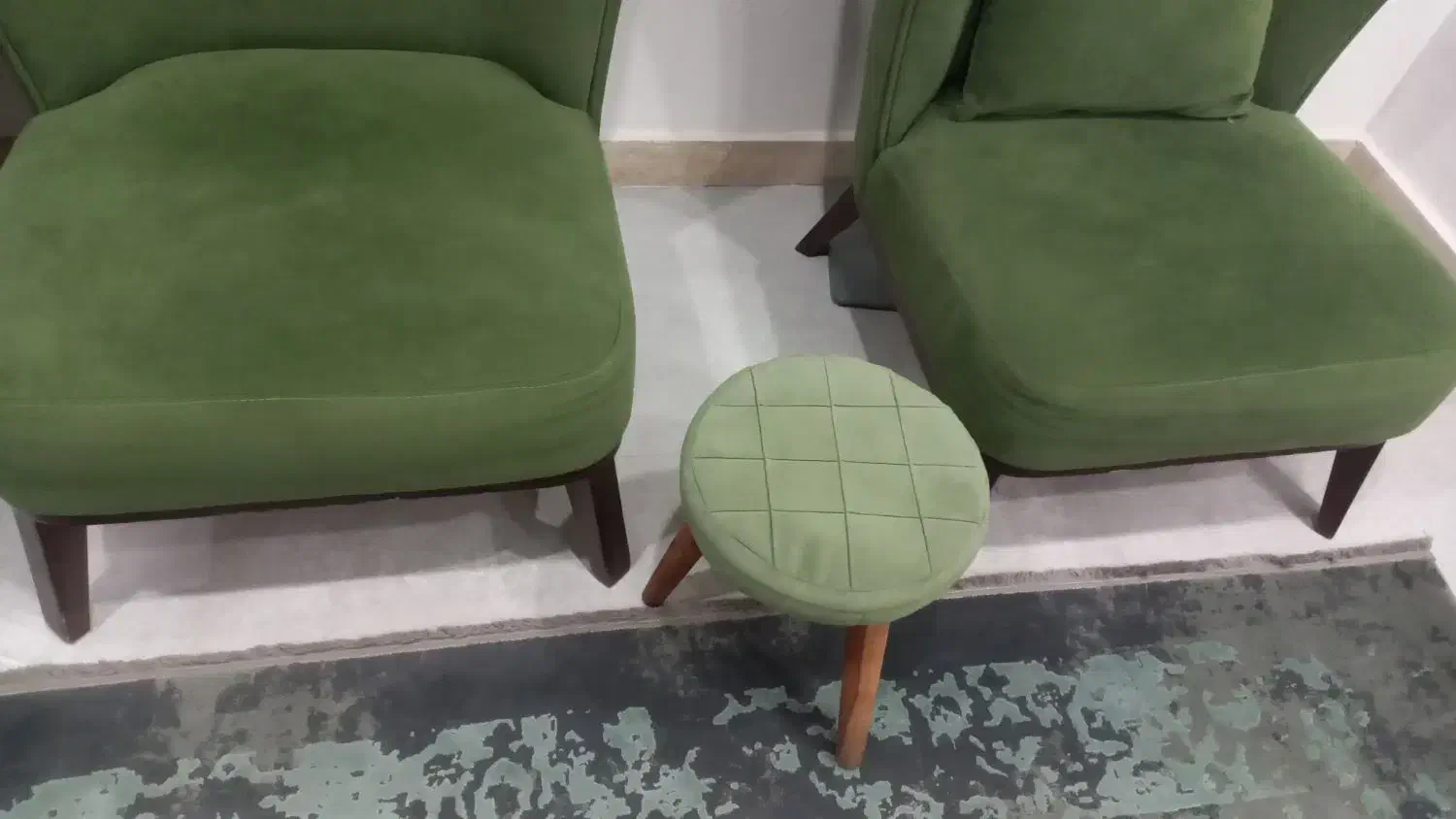 نیم ست دونفره باپاف|مبلمان خانگی و میز عسلی|بندر انزلی, سید آسیه|دیوار