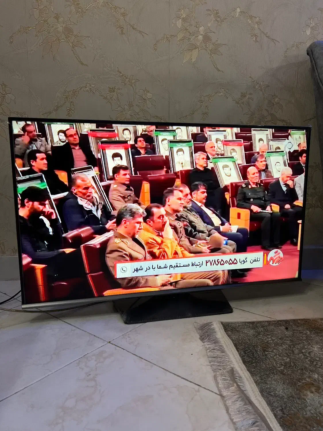 ال ای دی 48 سامسونگ کُره درحدنو|تلویزیون و پروژکتور|تهران, نیروی هوایی (پیروزی)|دیوار