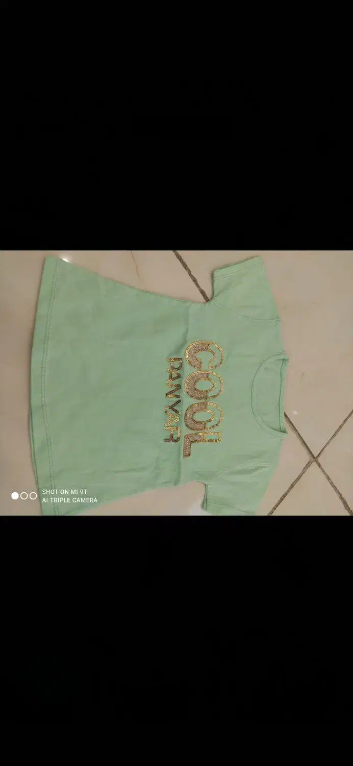 تی شرت و بلوز شلوار ترک به علت جمع آوری مغازه|کفش و لباس بچه|ماکو, |دیوار