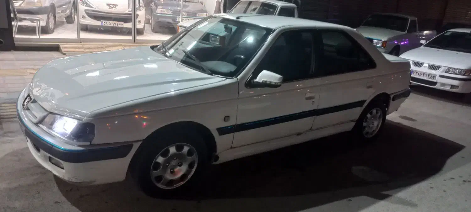 پژو ۸۷|خودرو سواری و وانت|خمینیشهر, |دیوار