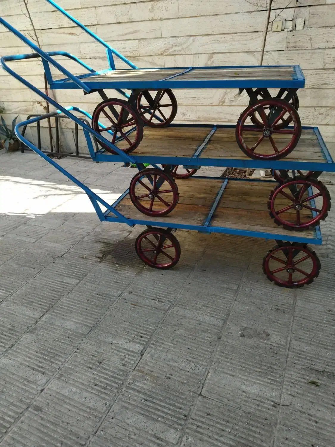 گاری چهار چرخ دستی|ابزارآلات|تهران, شهرک دریا|دیوار