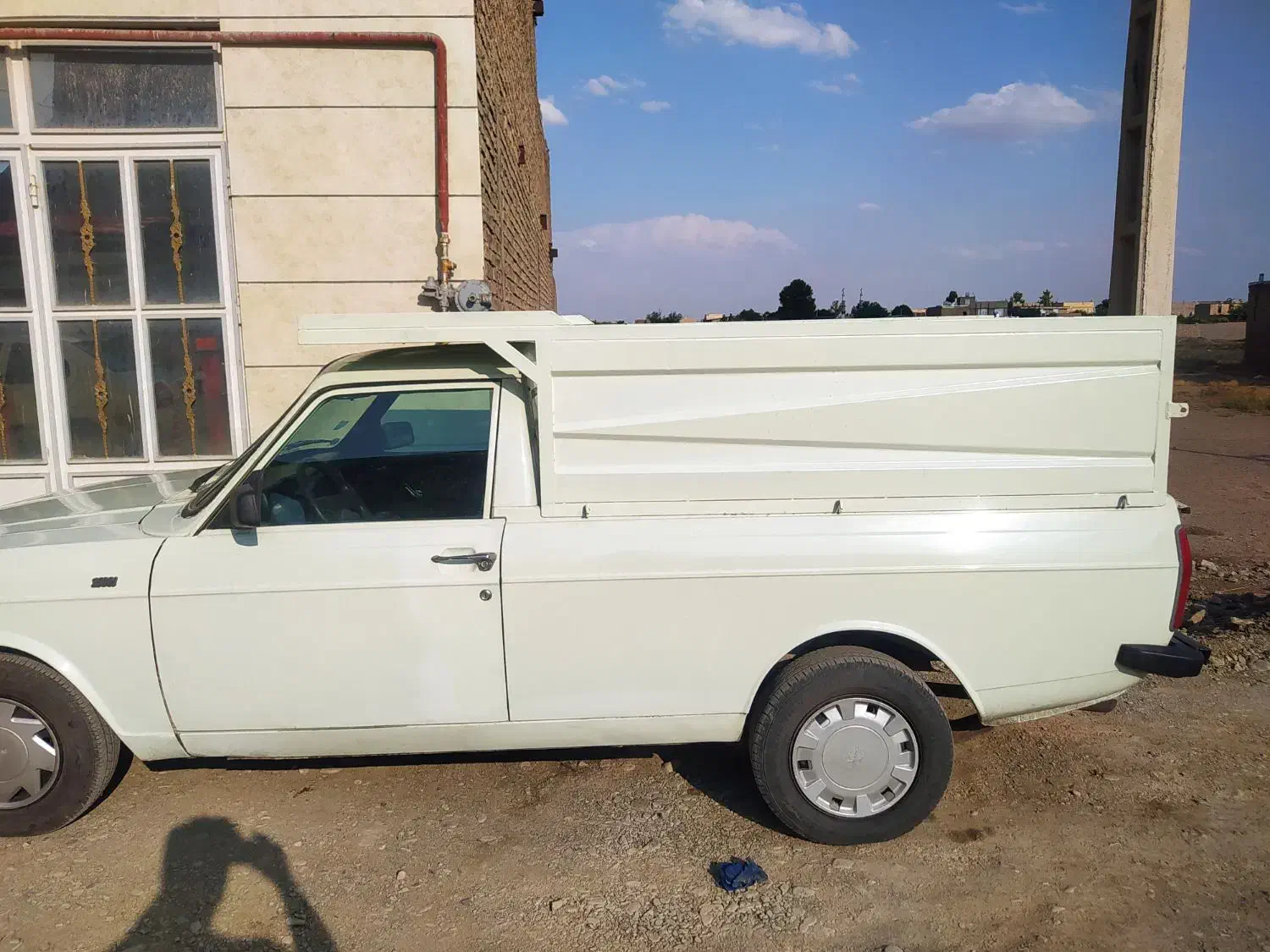 پیکان وانت مدل 90 شاسی سالم و بیرنگ|خودرو سواری و وانت|نیشابور, حسین آباد جدید|دیوار