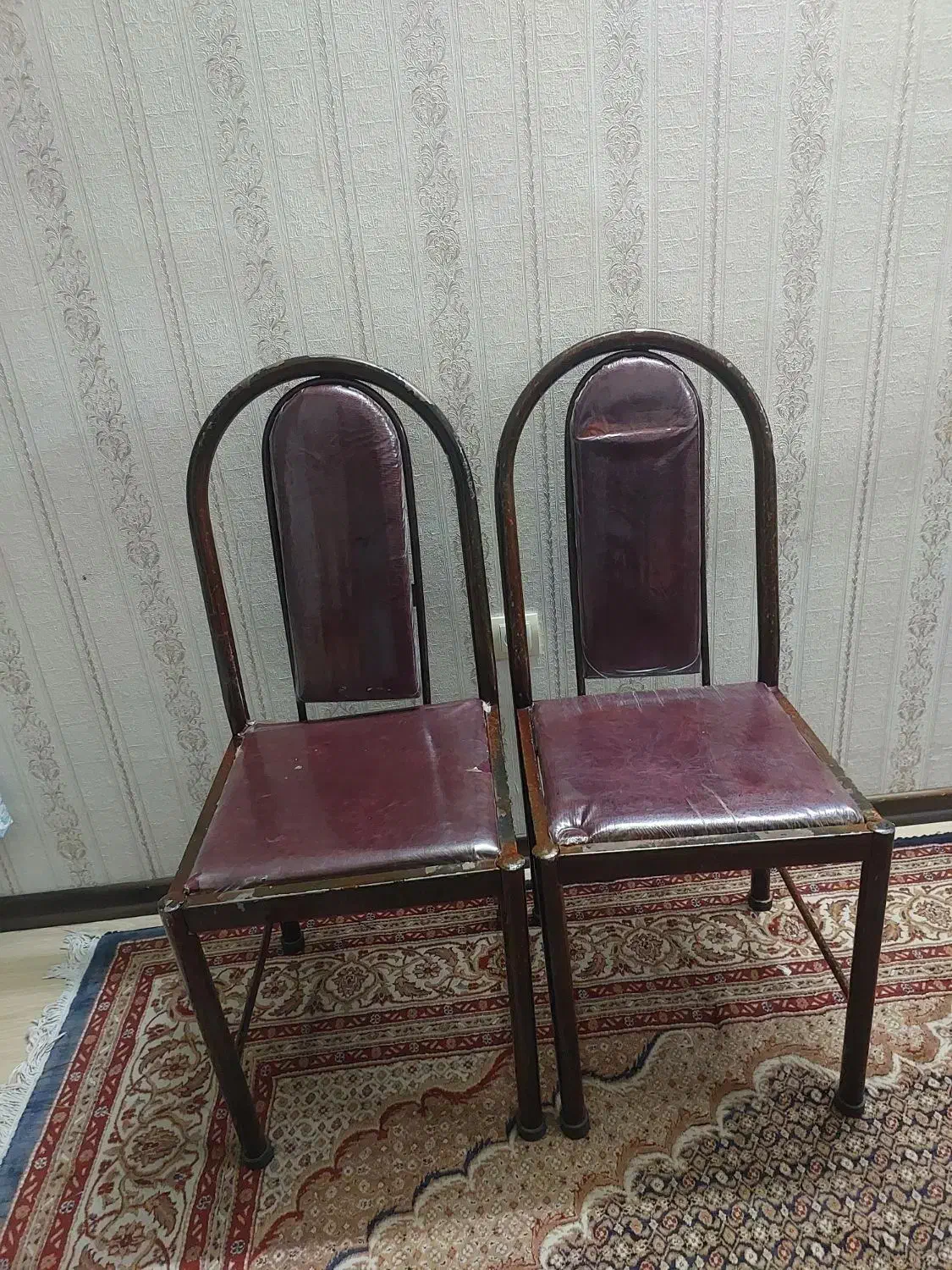 صندلی فلزی|صندلی و نیمکت|تبریز, |دیوار