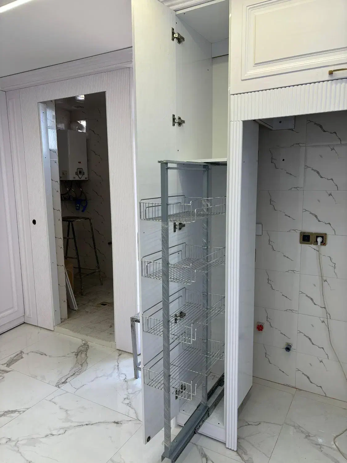 کابینت نئوکلاسیک و مدرن و کمد دیواری و تی وی وال|جاکفشی، کمد، دراور|زنجان, |دیوار