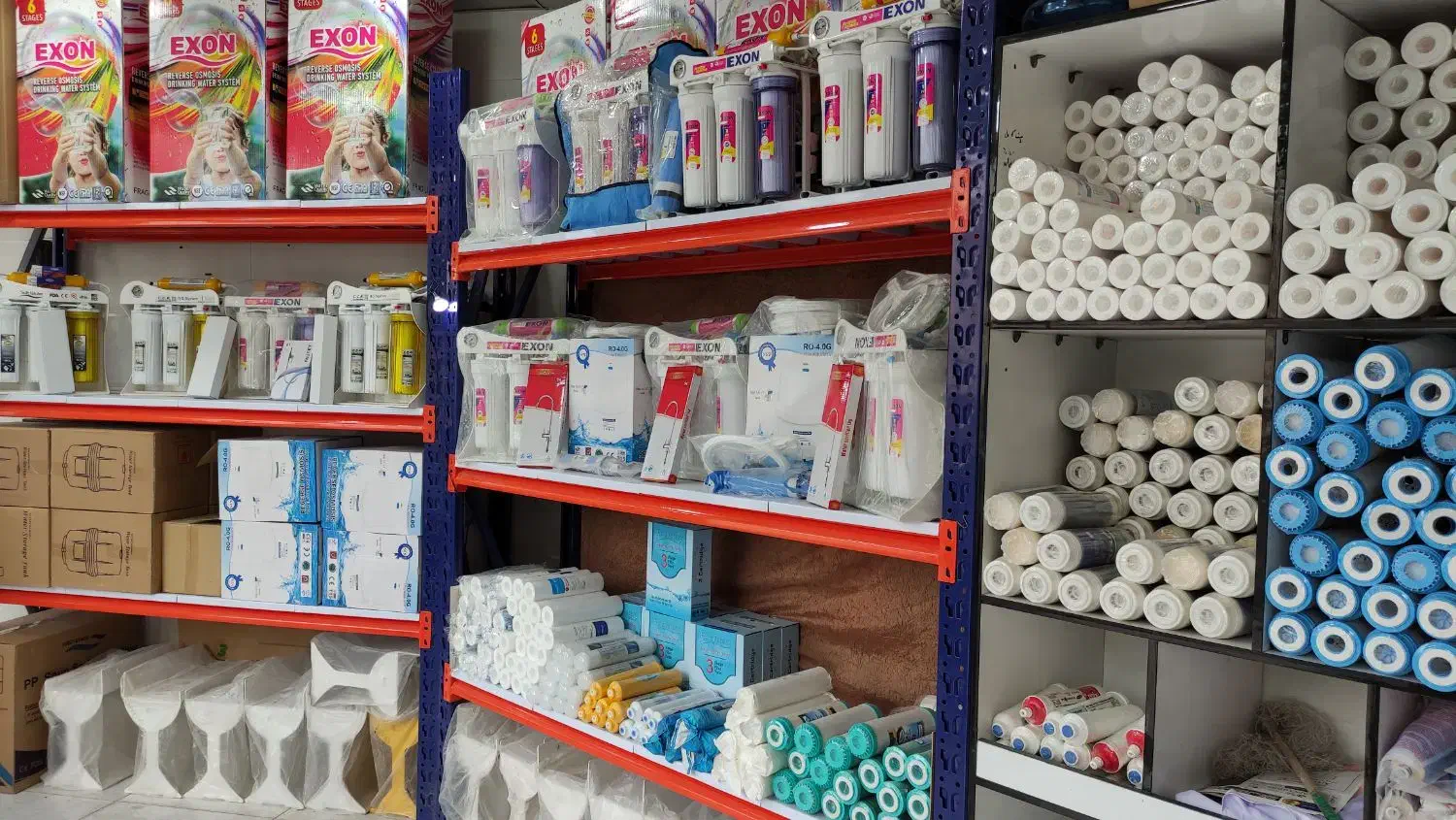 تصفیه اب عسکری|آب‌سردکن و تصفیه آب|قم, پردیسان|دیوار