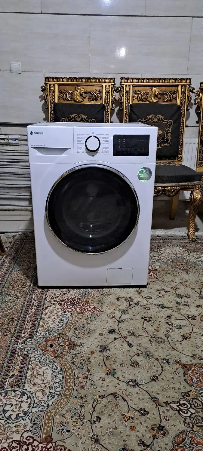 لباسشویی ۸کیلویی اسنوا|ماشین لباسشویی و خشککن لباس|کرج, عظیمیه|دیوار