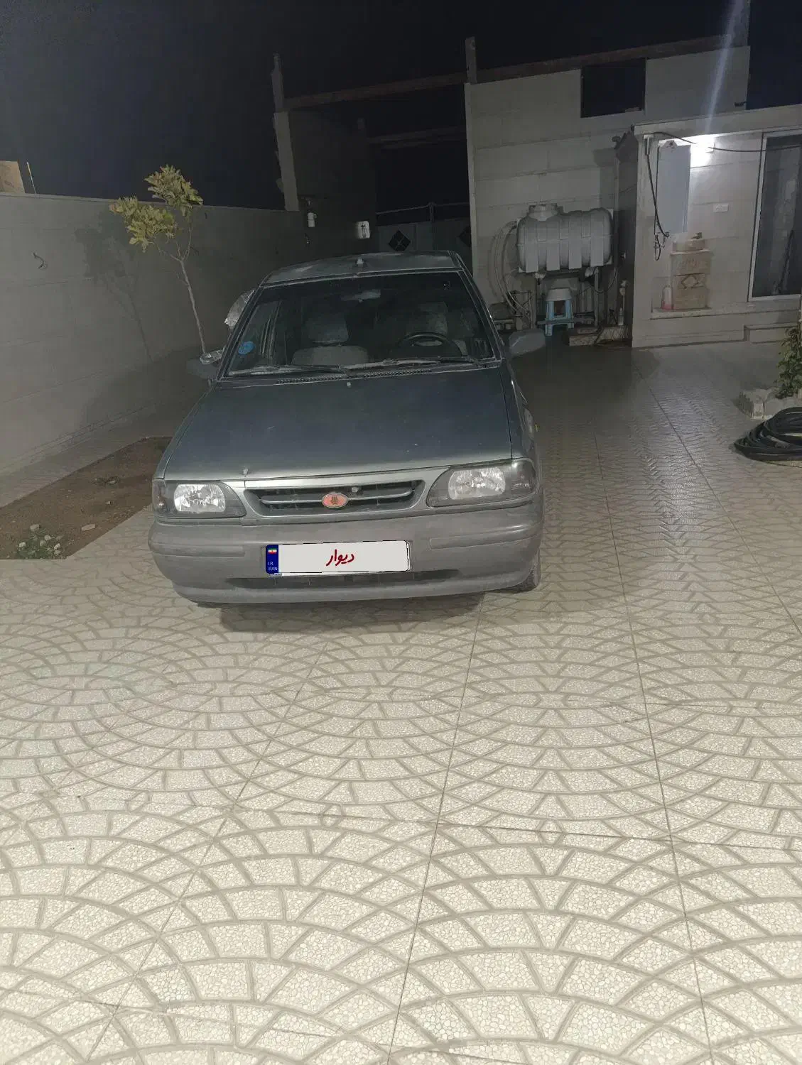 پراید87دوگانه شرکت شاسی پلمپ و بی رنگ|خودرو سواری و وانت|سوری, |دیوار