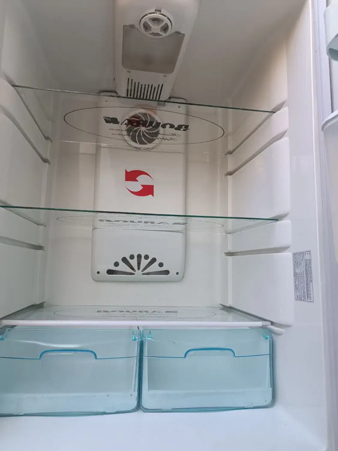 یخچال دو در سالم|یخچال و فریزر|نورآباد, |دیوار