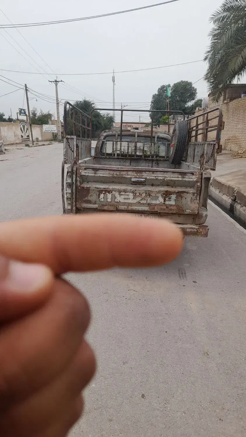 مزدا ۱۶۰۰|خودرو سواری و وانت|دزفول, |دیوار