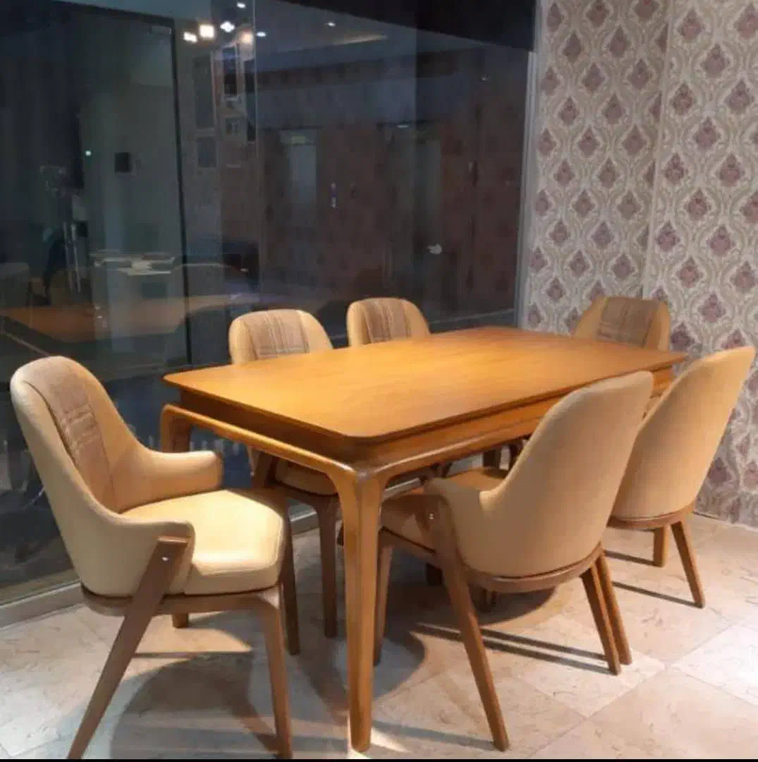 غذاخوری حسام چوب|میز و صندلی غذاخوری|چهاردانگه (تهران), |دیوار