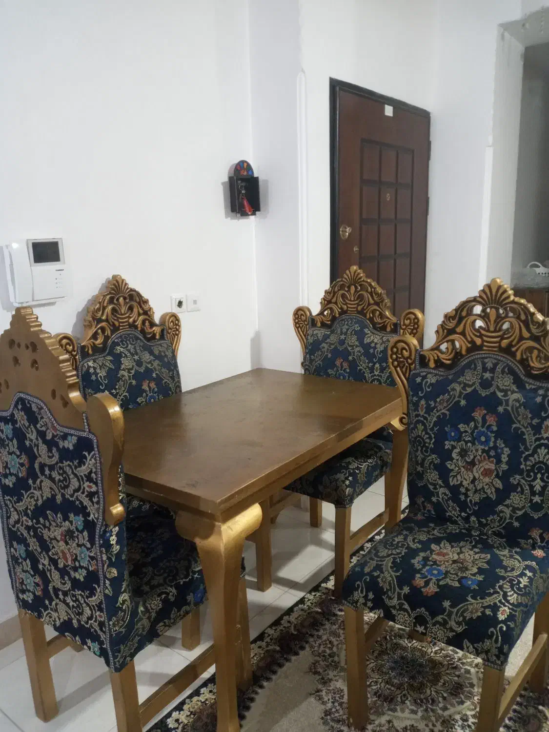 مبل میز ناهار خوری|مبلمان خانگی و میز عسلی|قائم‌شهر, |دیوار