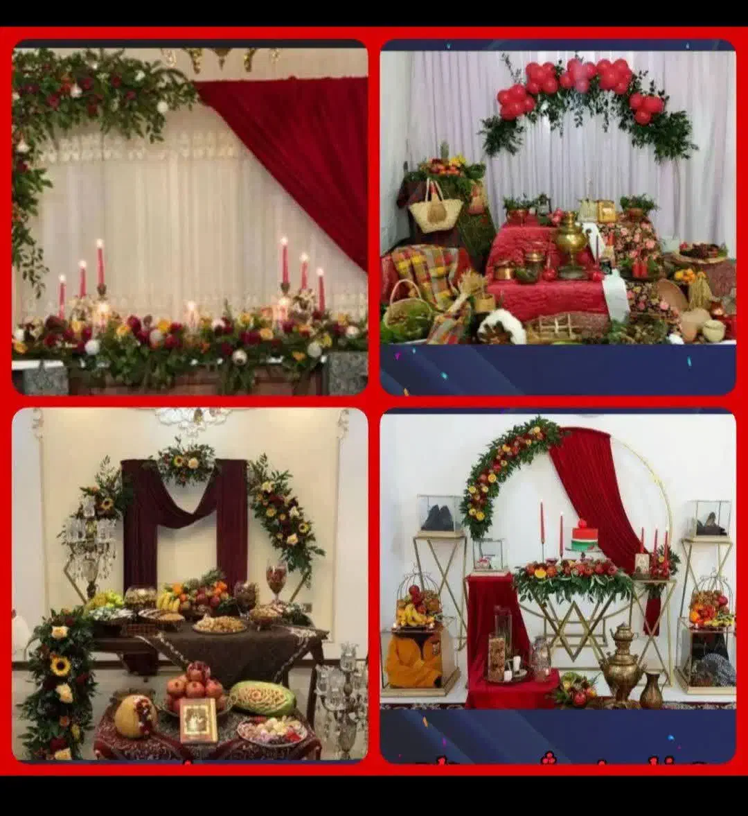 عکاسی و فیلمبرداری آتلیه باغ اقساط(بهمناسبت یلدا)|خدمات پذیرایی، مراسم|مشهد, شهرک امام هادی (شهرک غرب)|دیوار