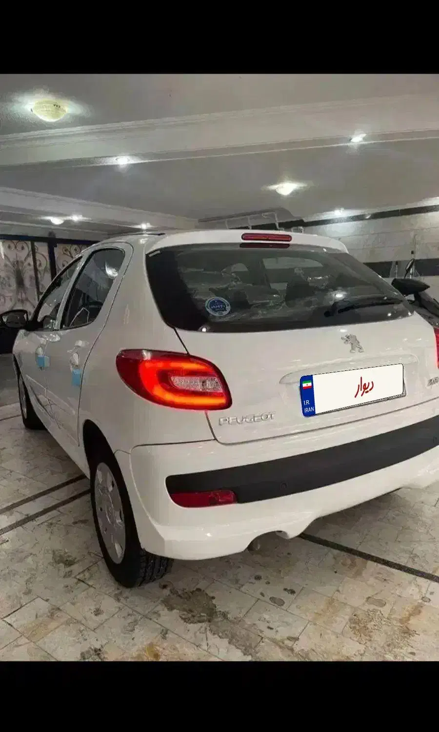 پژو207tu5 مدل1404درحدخشک|خودرو سواری و وانت|قزوین, |دیوار