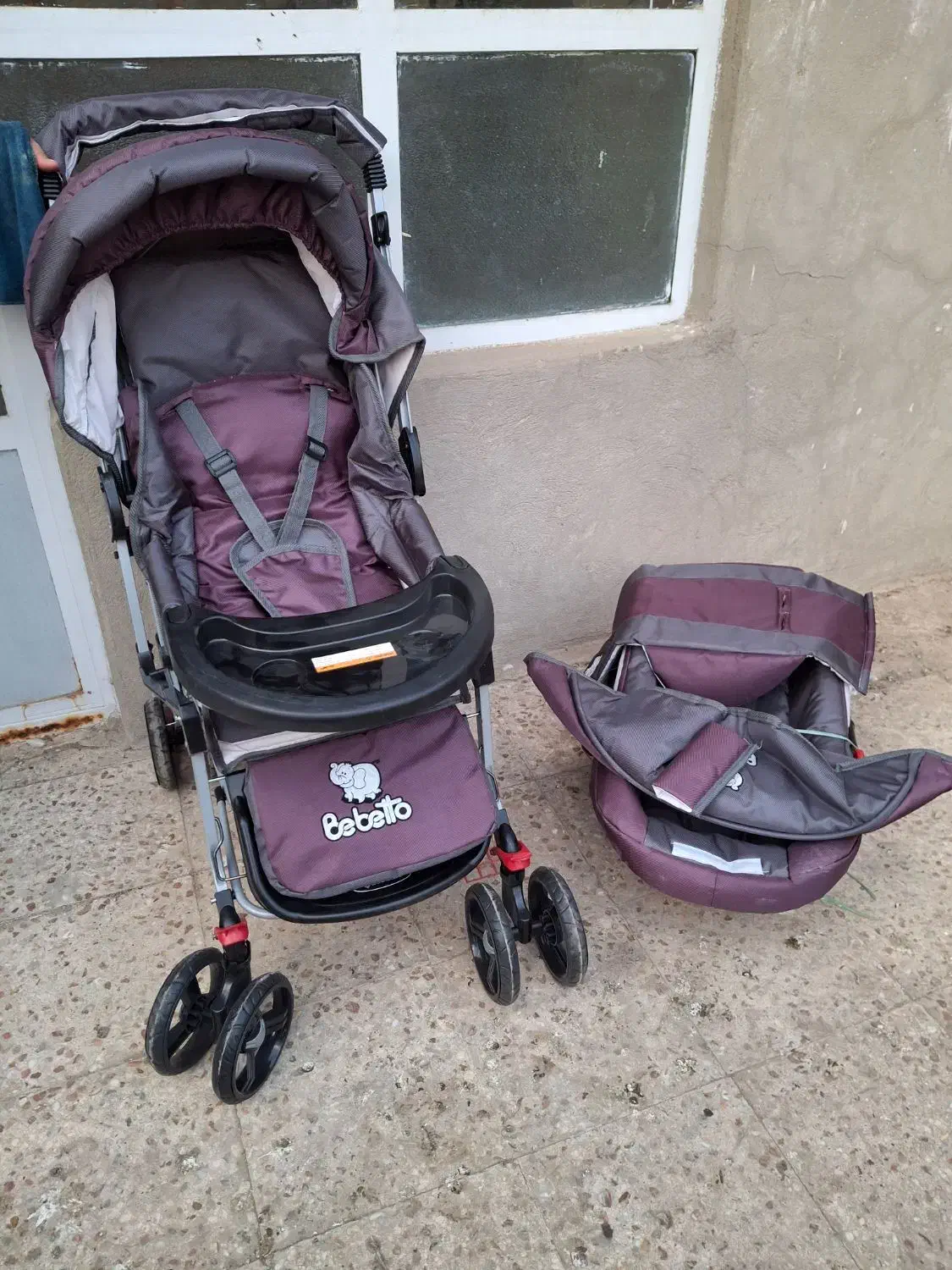 کالسکه وکریر، روروئک|کالسکه و لوازم جانبی|باقرشهر, |دیوار