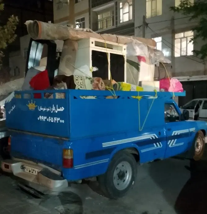 باربری ایرانکس حمل اثاثیه منزل نیسان وانت خاور|خدمات حمل و نقل|مشهد, طبرسی شمالی|دیوار