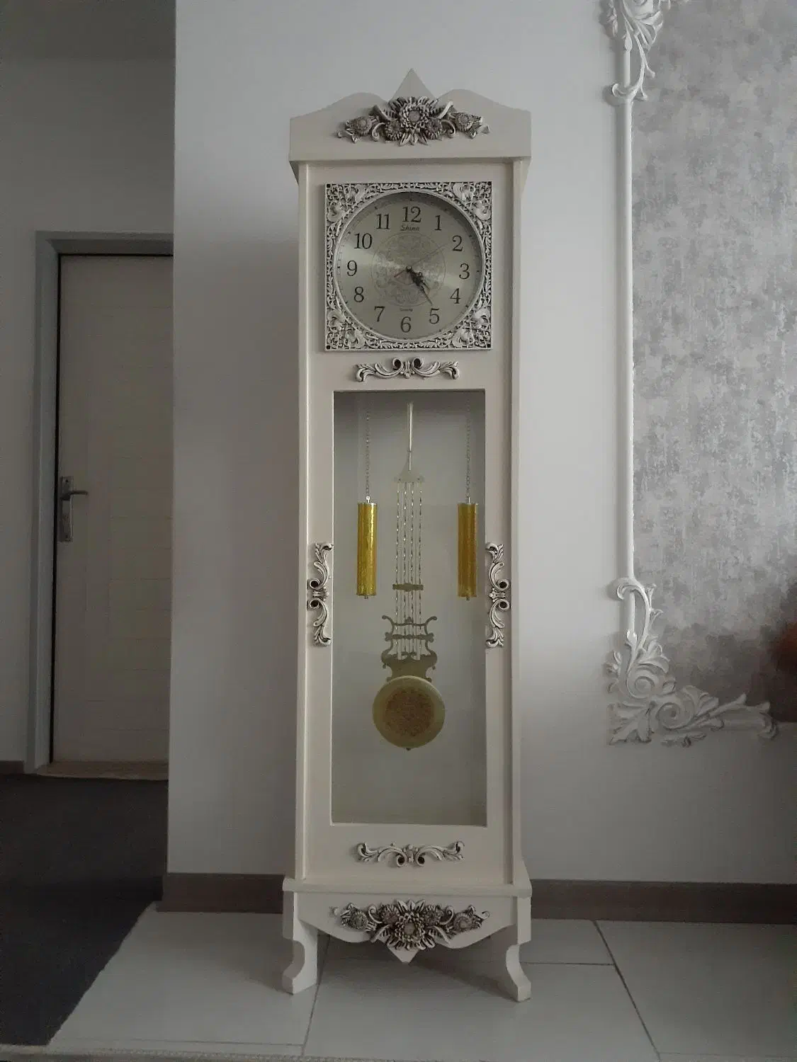 ساعت ایستاده|ساعت دیواری و تزئینی|مشهد, حسین‌آباد|دیوار