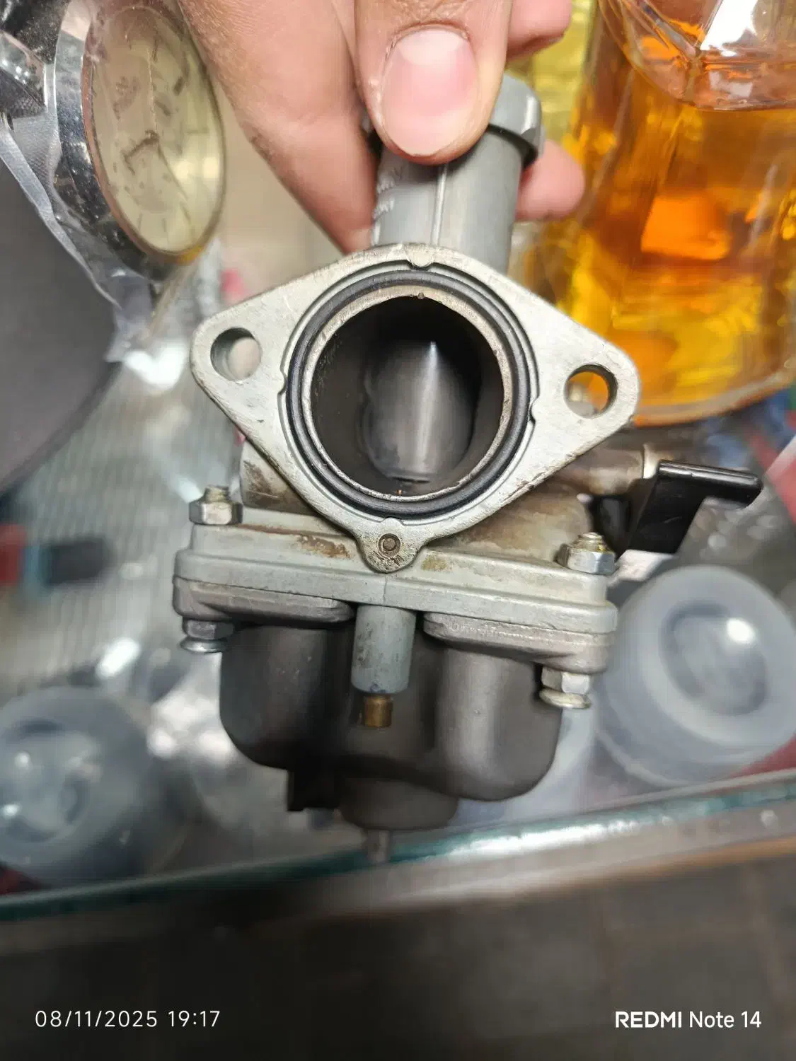 کاربورات ژاپنی موتور سیکلت ۱۲۵|قطعات یدکی و لوازم جانبی|تهران, دردشت|دیوار