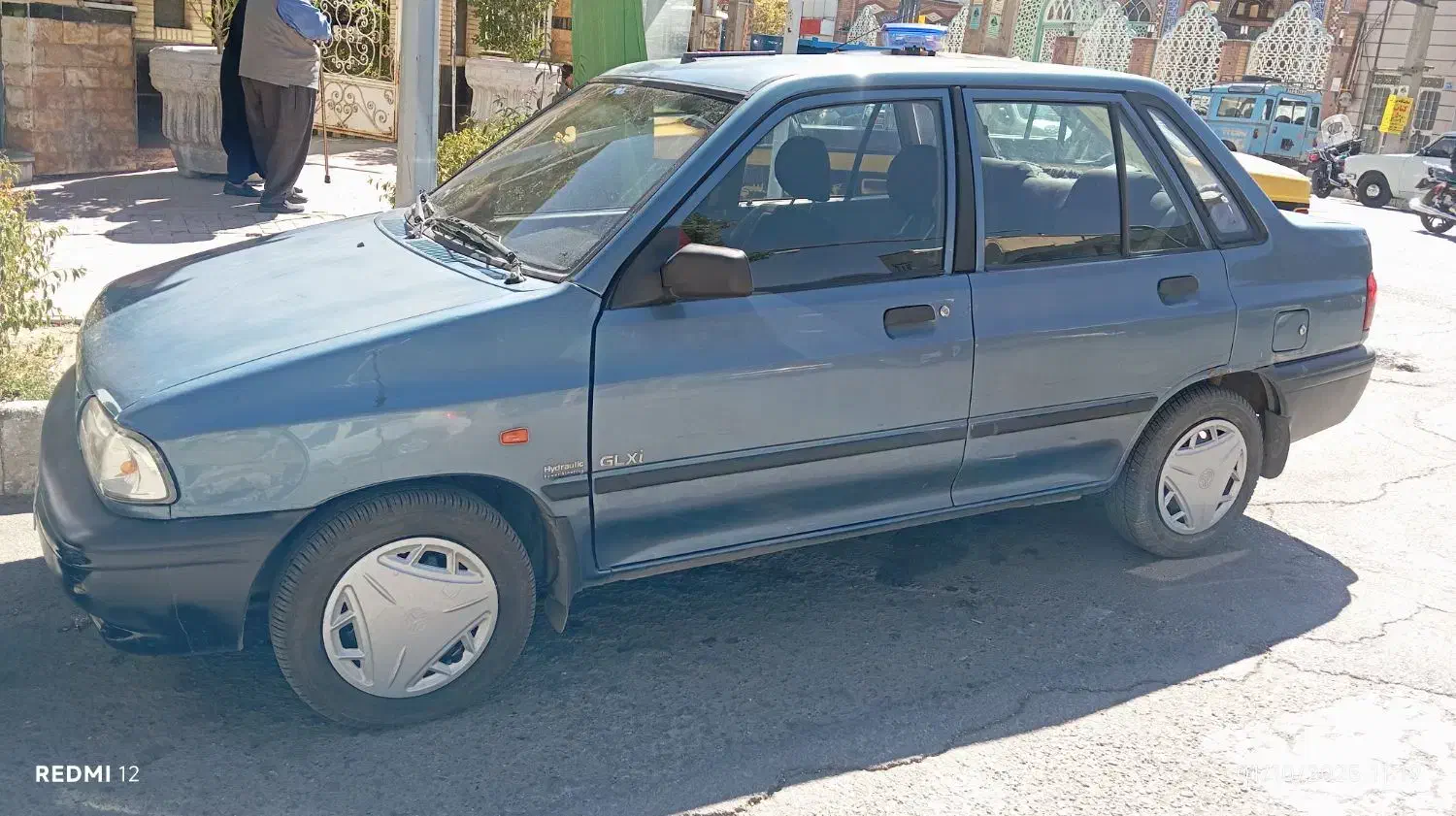 پراید ۸۷|خودرو سواری و وانت|بیجار, |دیوار