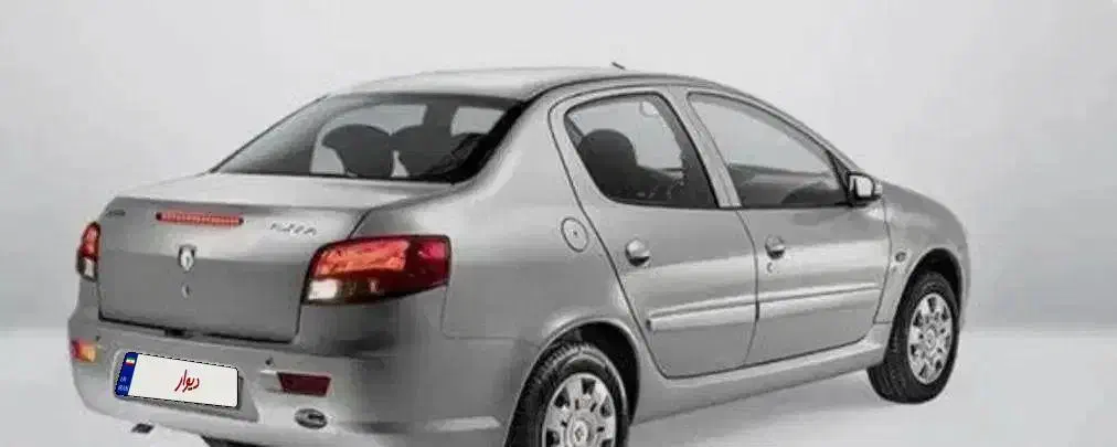 رانا پلاس نقره ای متالیک موتور جدید (تارا)|خودرو سواری و وانت|تهران, بهداشت|دیوار