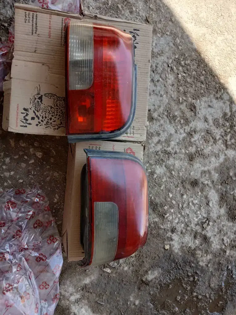 خطر عقب پراید|قطعات یدکی و لوازم جانبی|شیراز, شهرک مهدی‌آباد|دیوار