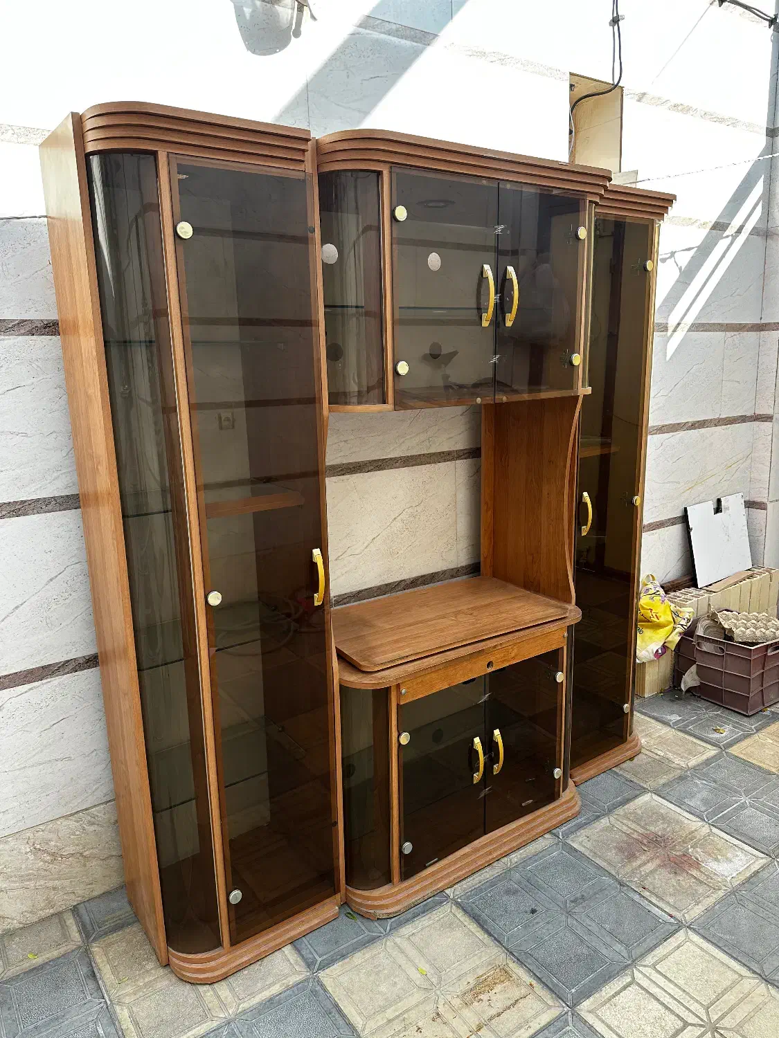 کمد|جاکفشی، کمد، دراور|بیرجند, |دیوار