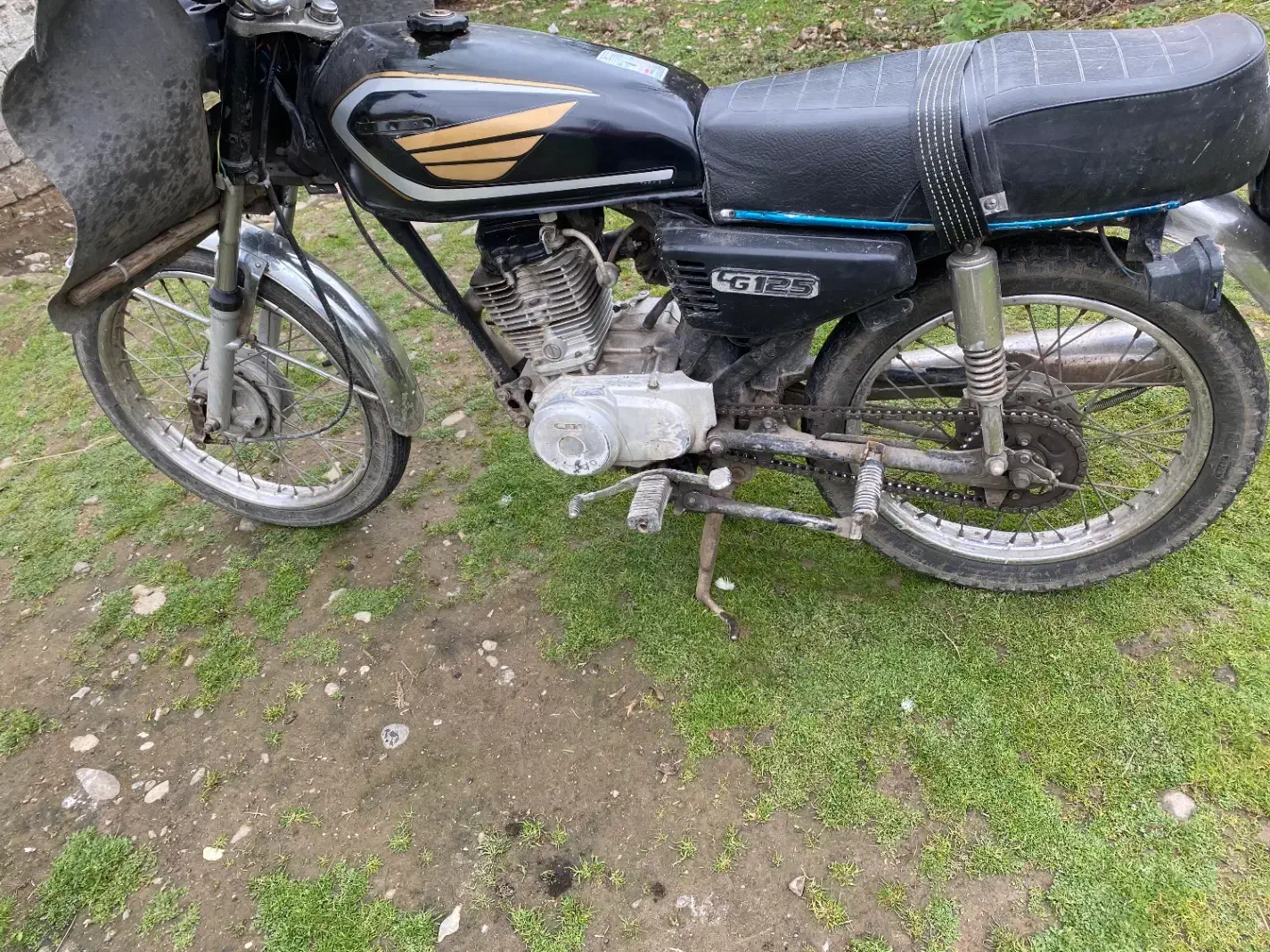 هوندا 150|موتورسیکلت|تالش, هشتپر|دیوار