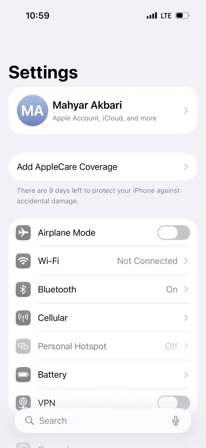 آیفون ۱۵ نرمال رجیستر شده|موبایل|تهران, جردن|دیوار