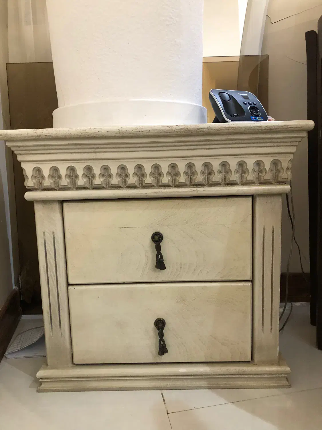 سرویس خواب دو نفره چوب|تخت و سرویس خواب|تهران, ستارخان|دیوار