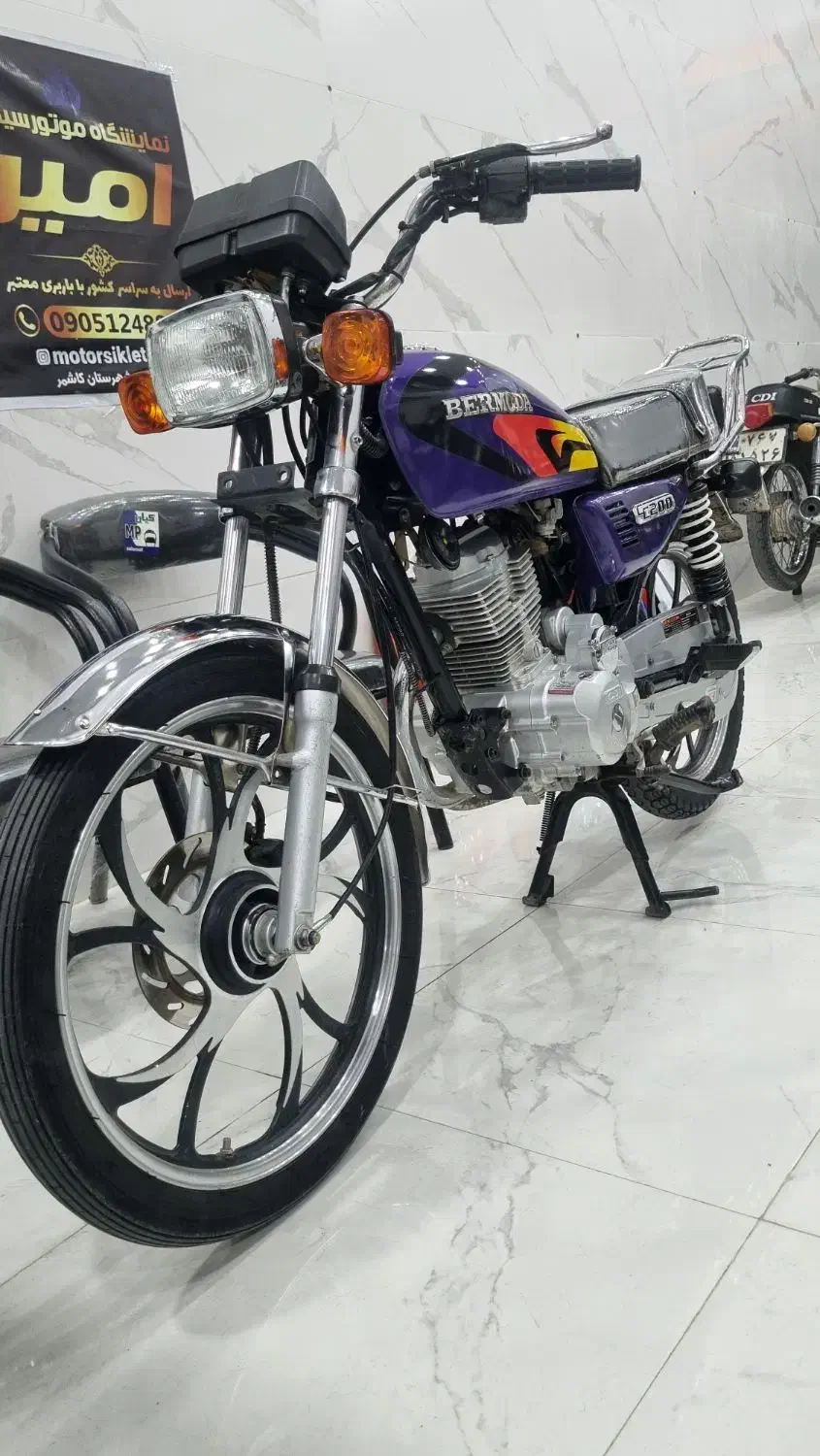 موتور کاربرات 200cc مشابه صفر|موتورسیکلت|شادگان, |دیوار