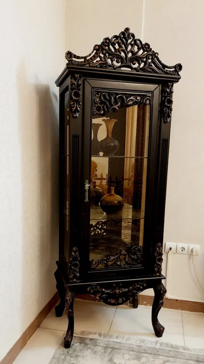 بوفه|بوفه، ویترین، کنسول|رباطکریم, رباطکریم|دیوار