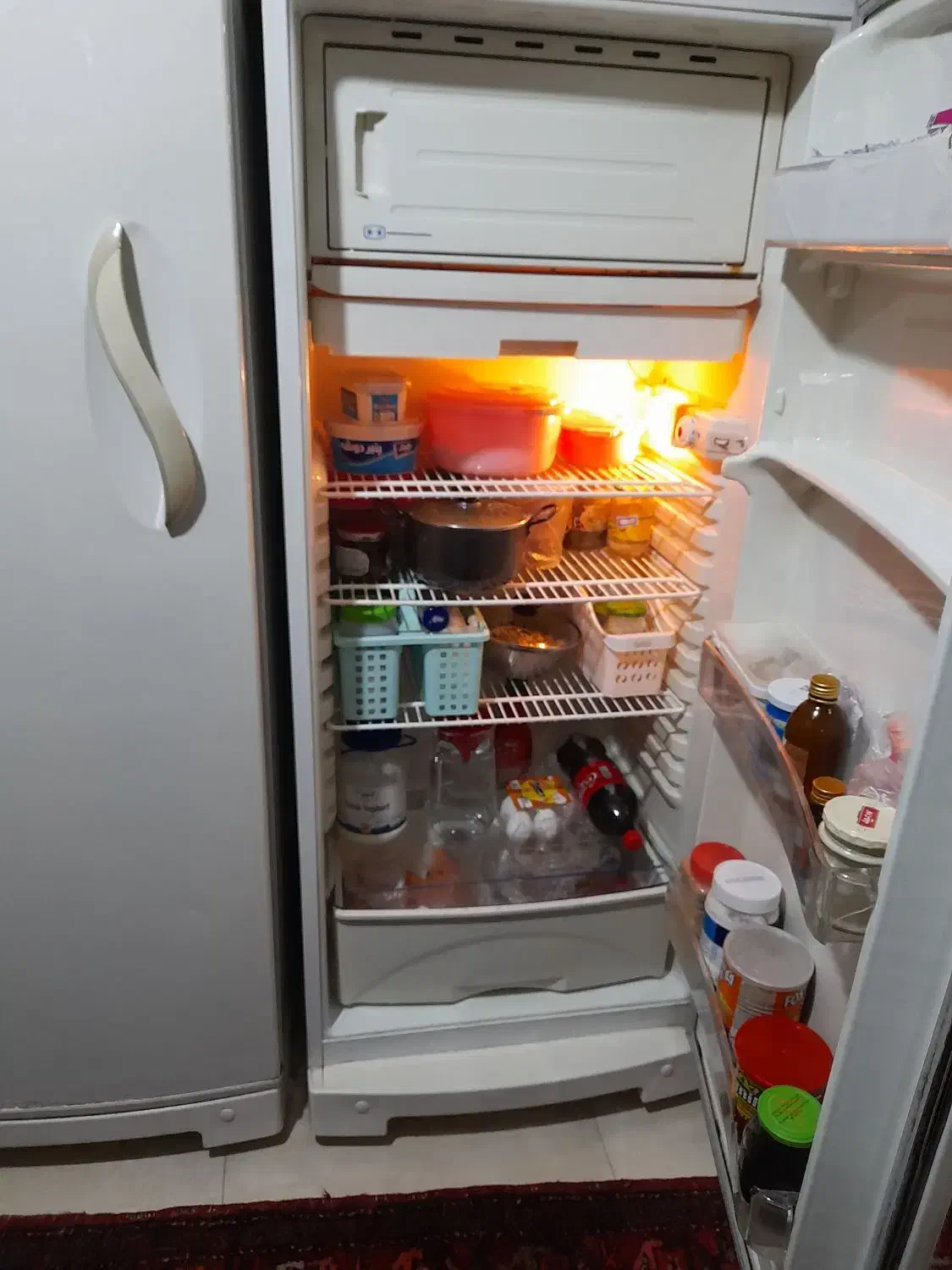 یخچال وفریزر  دوقلو|یخچال و فریزر|تنکابن, |دیوار