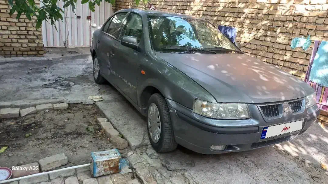 سمند Lx ساده|خودرو سواری و وانت|پرند, فاز ۶|دیوار