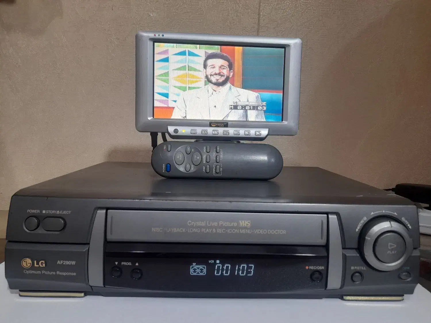 ویدئوی معروف شاطل دار دکتر الجی مدل AF290W|پخش‌کننده DVD و ویدیو|قزوین, |دیوار