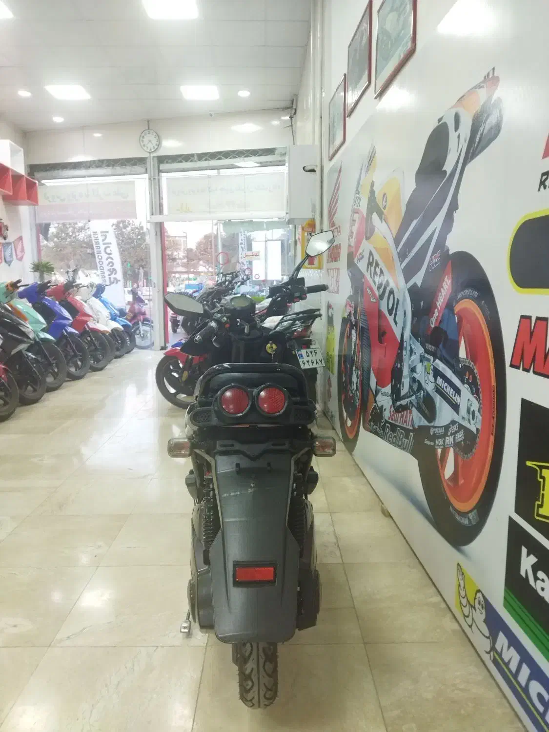 موتور برقی 2000|موتورسیکلت|قزوین, |دیوار