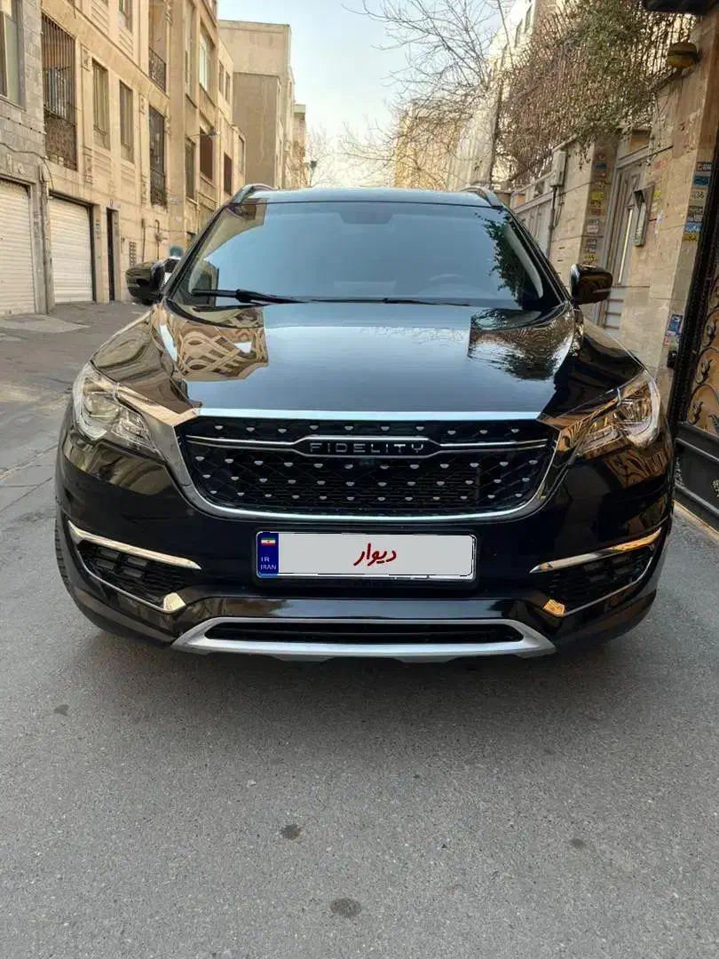 فیدلیتی مدل ۱۴۰۰|خودرو سواری و وانت|تهران, خواجه نصیر طوسی|دیوار