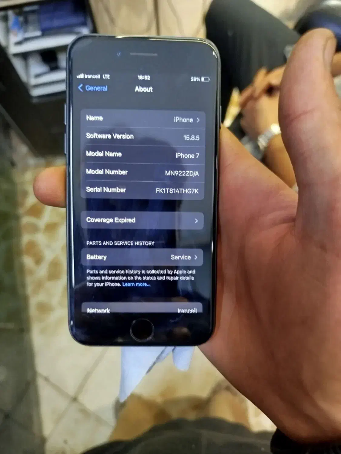 iphone 7|موبایل|مشهد, نوید|دیوار