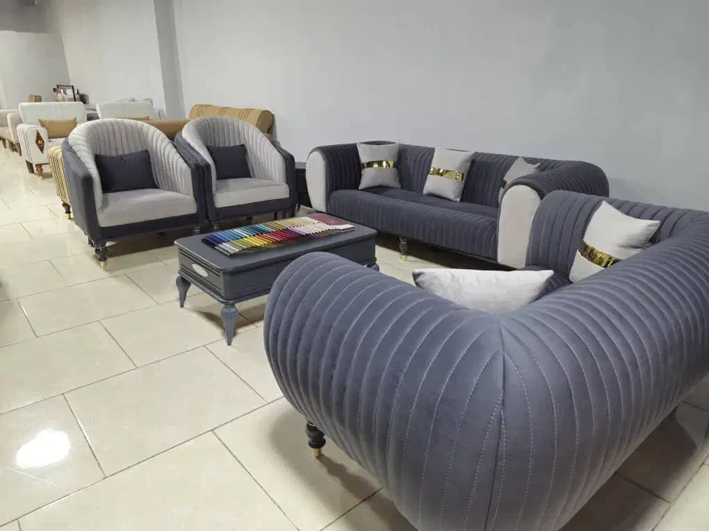 مبل راحتی / رنگبندی متنوع/پارچه دیاموند|مبلمان خانگی و میز عسلی|کرج, شهرک اوج|دیوار