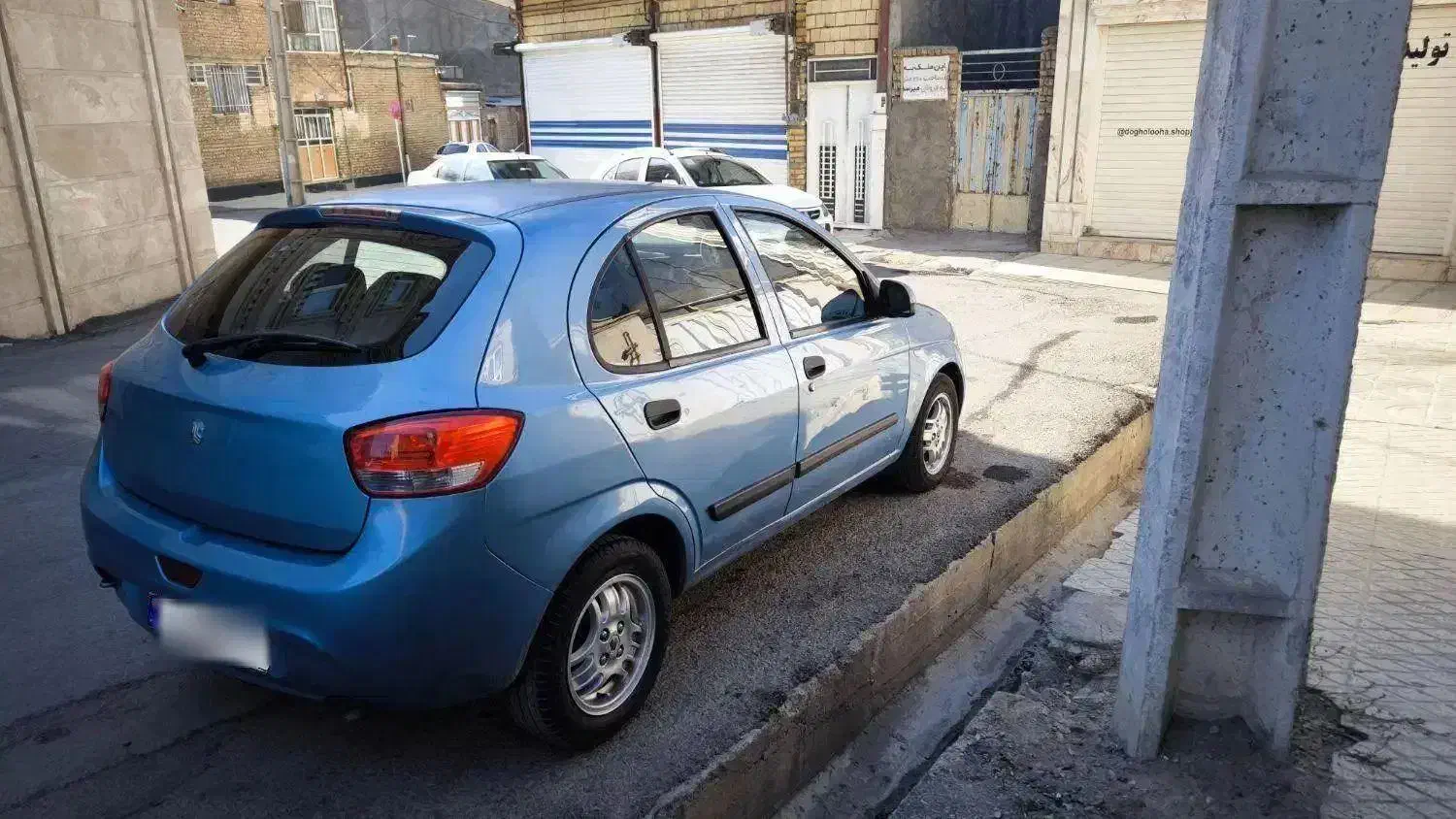 تیبا۲ مدل ۹۴|خودرو سواری و وانت|الیگودرز, |دیوار