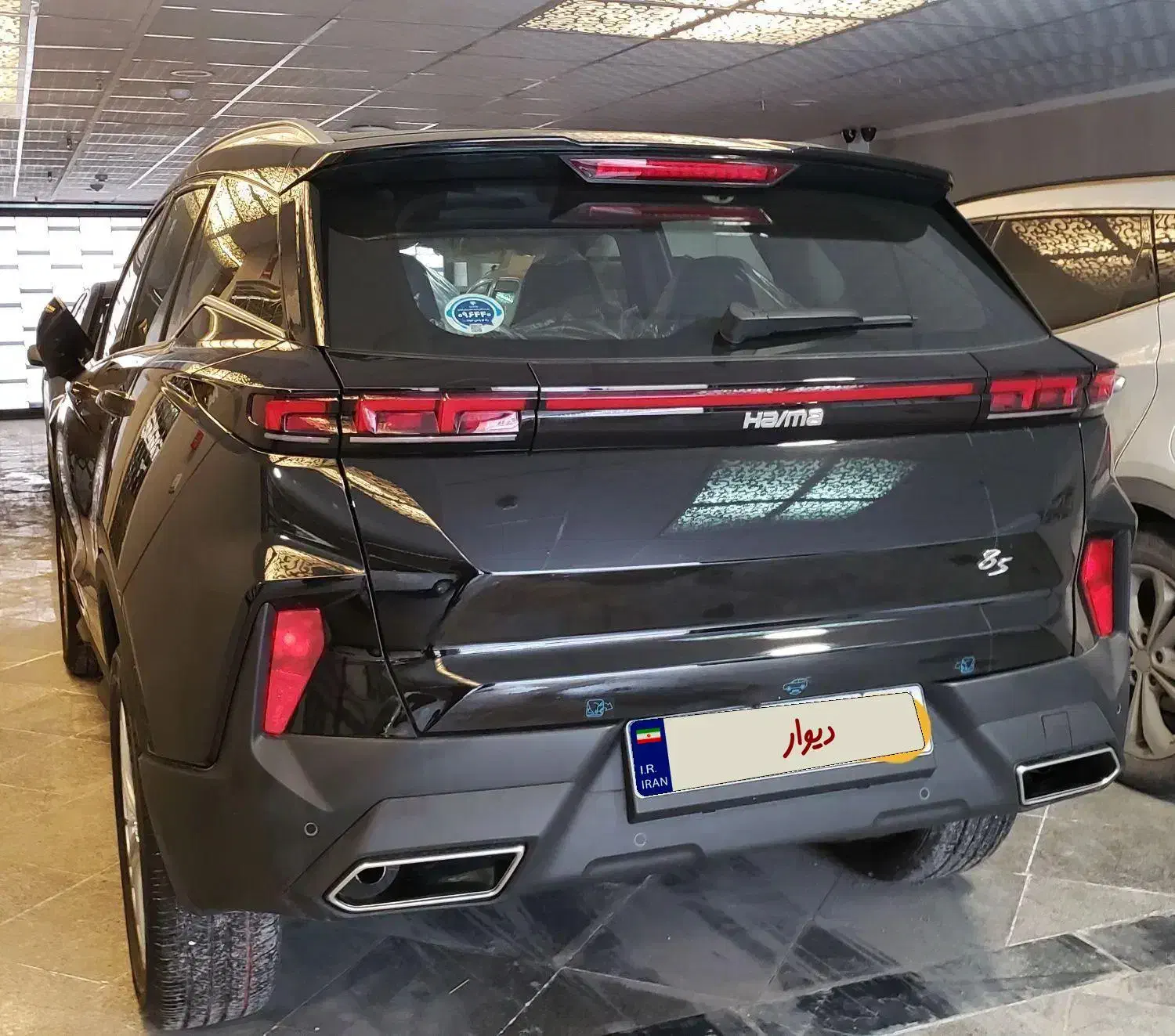 هایما 8S صفر مشکی|خودرو سواری و وانت|همدان, |دیوار