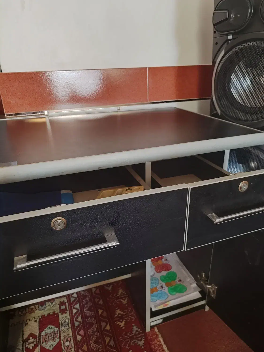 میز صندلی ست|میز تحریر و کامپیوتر|گنبد کاووس, |دیوار