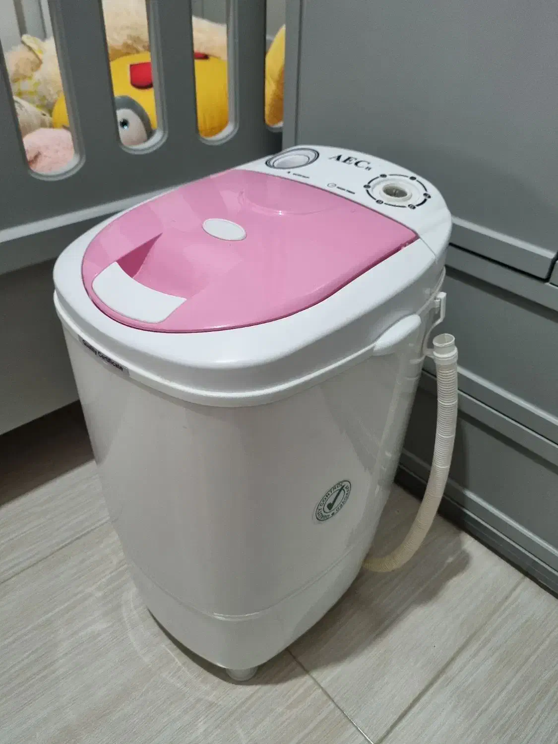 مینی واش|ماشین لباسشویی و خشک‌کن لباس|هشتگرد, هشتگرد قدیم|دیوار