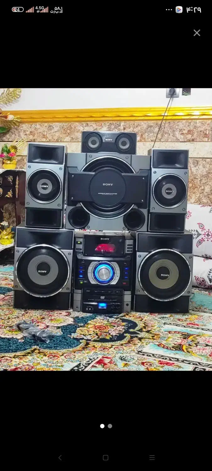 باند قدیمی و خراب شما را خریداریم|سیستم صوتی خانگی|زاهدان, |دیوار