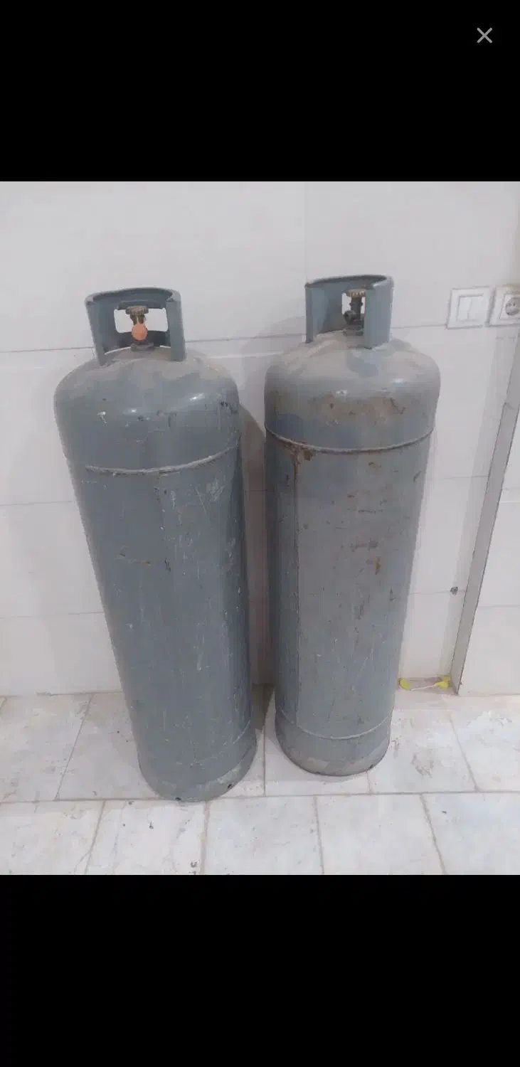 ۴عدد کپسول پرسی ۵۰ کیلو|اجاق گاز و لوازم برقی پختوپز|چابهار, |دیوار