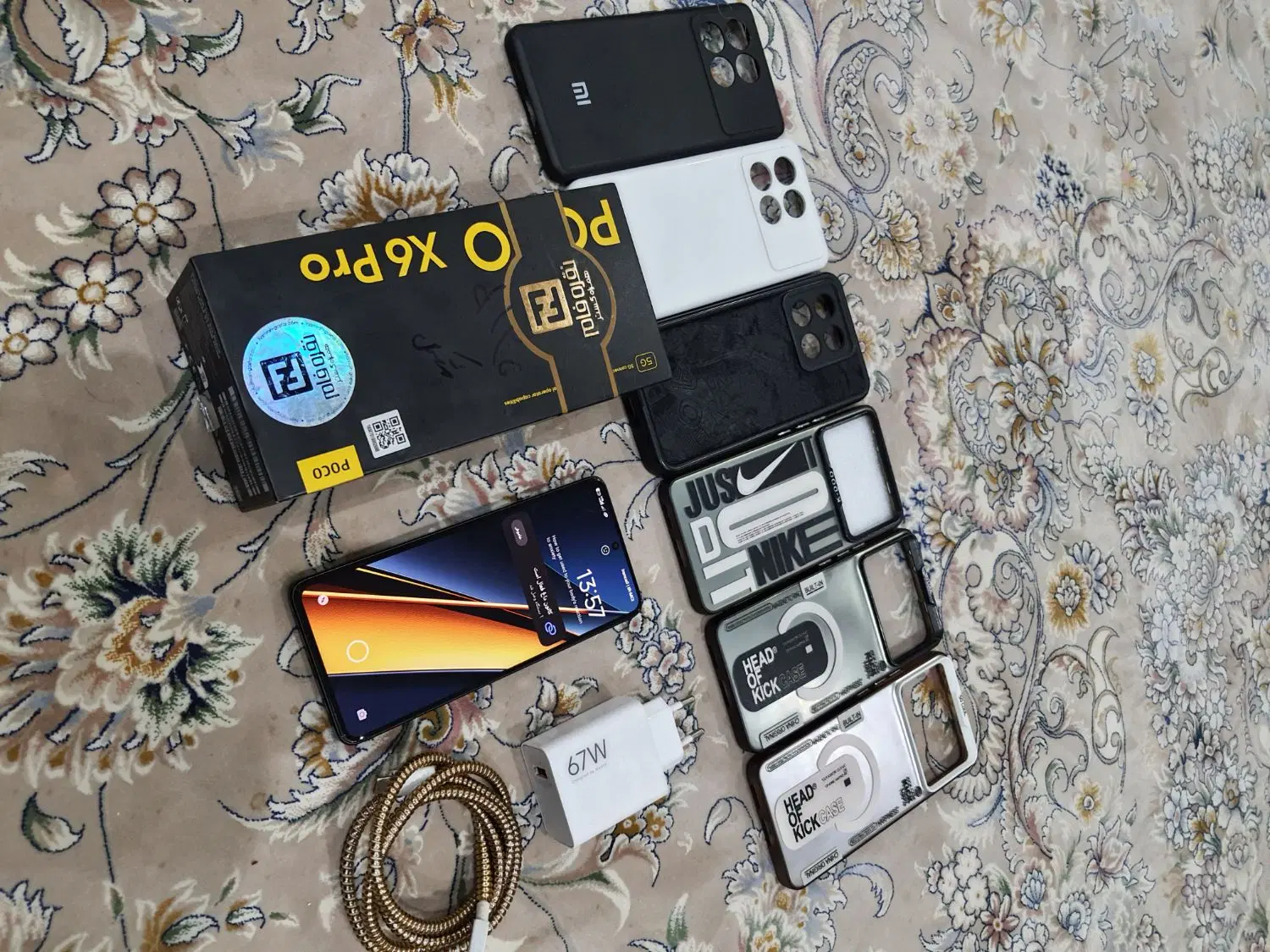 poco x6 pro 512 gig ram 12|موبایل|تهران, شهرک چیتگر|دیوار