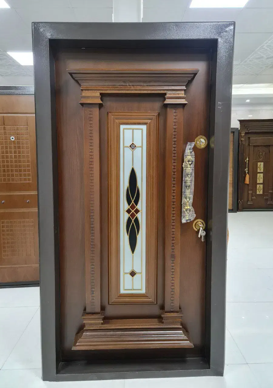 درب ضد سرقت ونیگلس درب اتاق، درب اتوماتیک کدT065|مصالح و تجهیزات ساختمان|محمودآباد, |دیوار