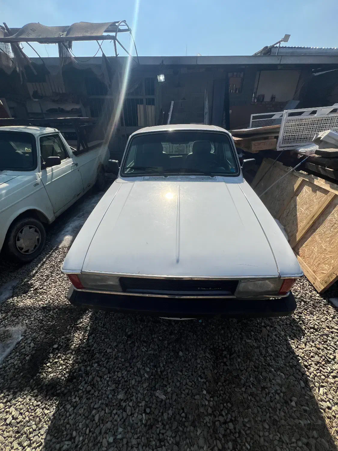 پیکان وانت مدل ۹۱|خودرو سواری و وانت|پردیس, فاز ۴|دیوار