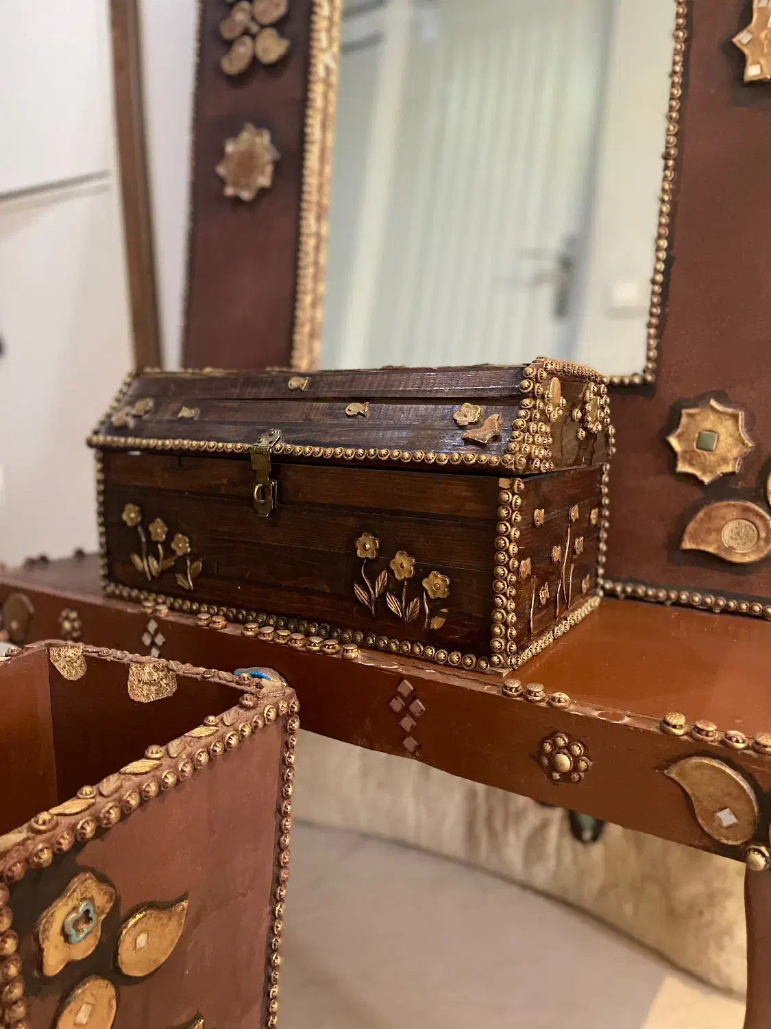 آینه|بوفه، ویترین، کنسول|دزفول, |دیوار