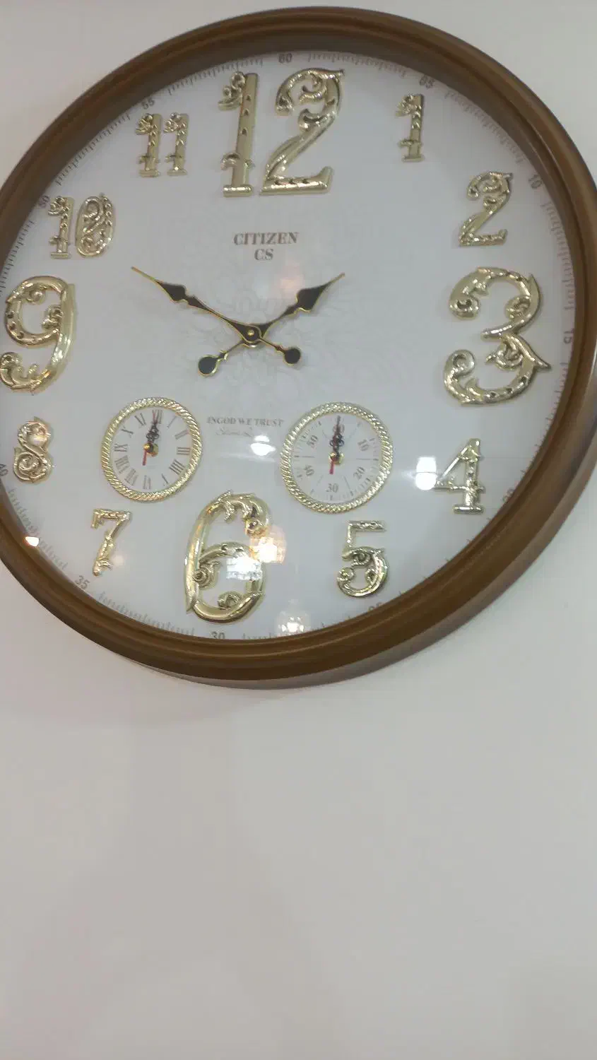 ساعت دیواری بزرگ نو|ساعت دیواری و تزئینی|اهواز, پردیس|دیوار